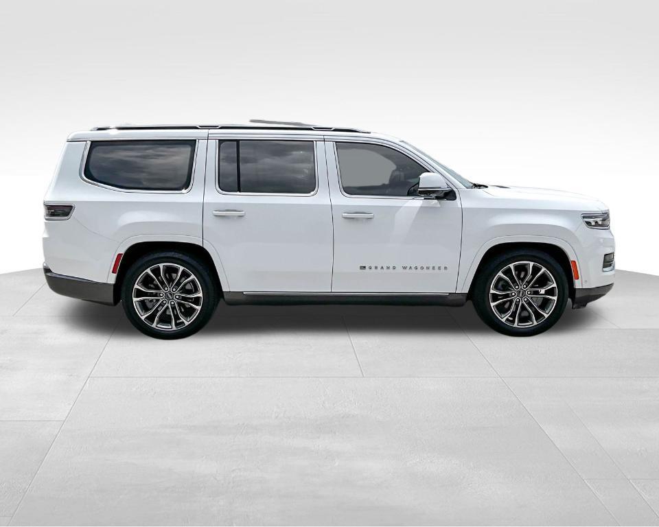 used 2022 Jeep Grand Wagoneer car, priced at $56,770