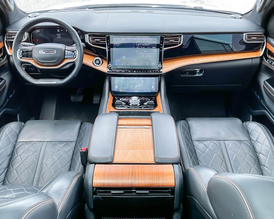 used 2022 Jeep Grand Wagoneer car, priced at $56,770