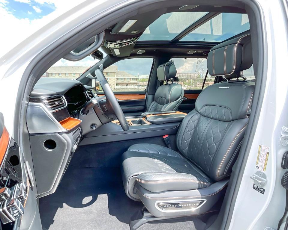 used 2022 Jeep Grand Wagoneer car, priced at $56,770