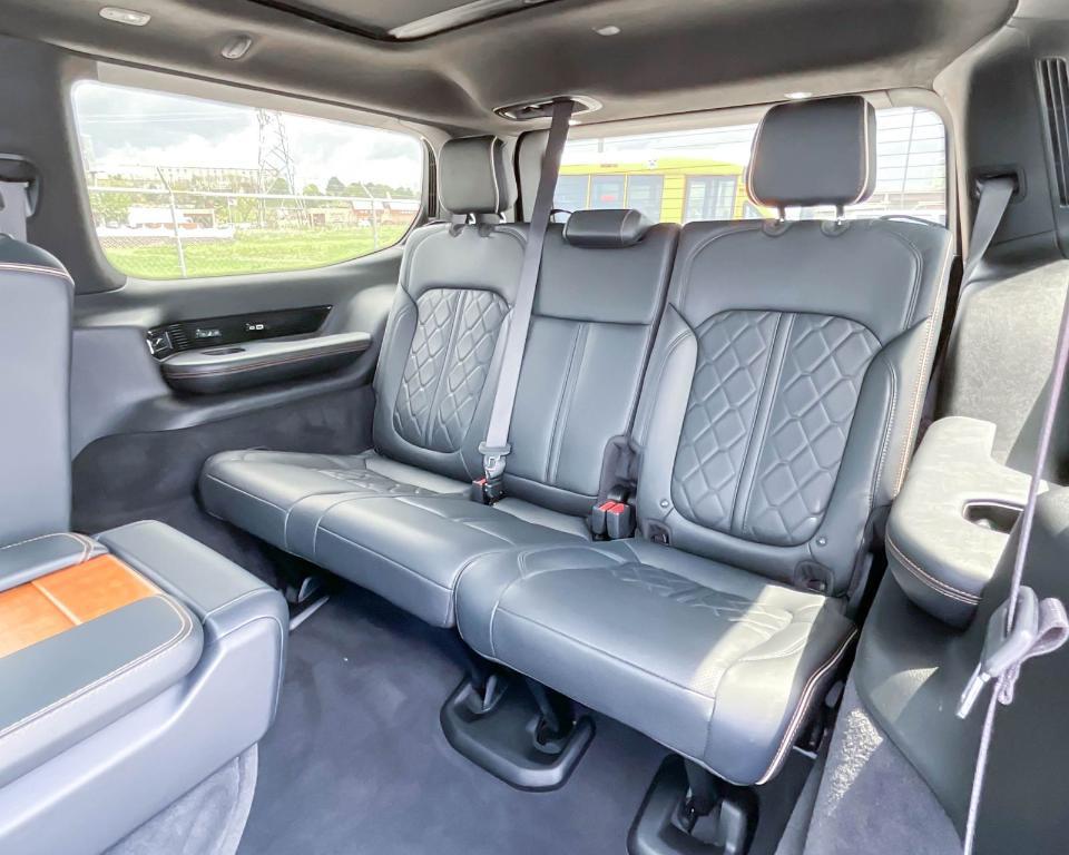 used 2022 Jeep Grand Wagoneer car, priced at $56,770