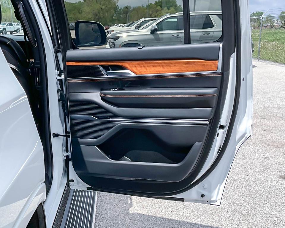 used 2022 Jeep Grand Wagoneer car, priced at $56,770