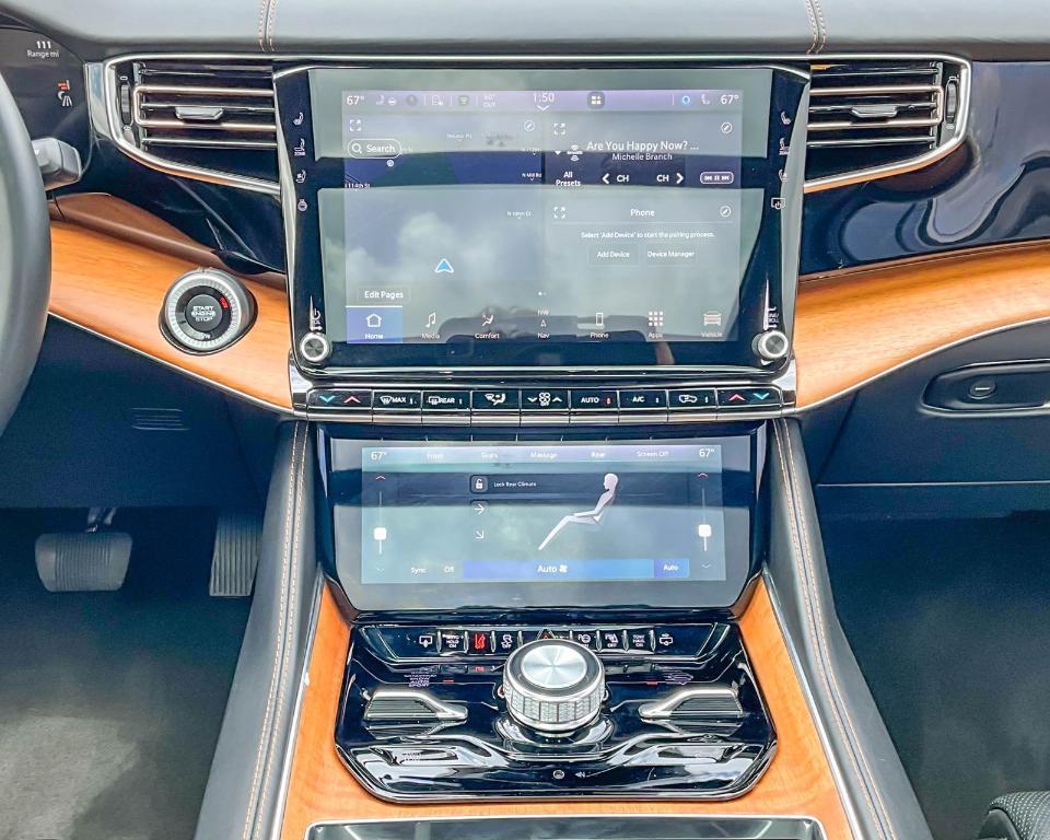 used 2022 Jeep Grand Wagoneer car, priced at $56,770