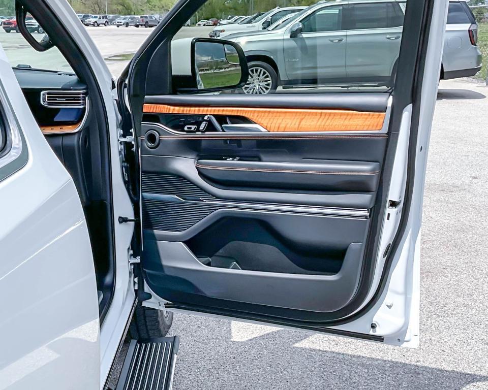 used 2022 Jeep Grand Wagoneer car, priced at $56,770