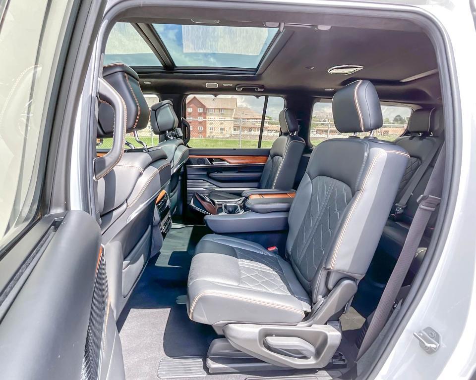 used 2022 Jeep Grand Wagoneer car, priced at $56,770