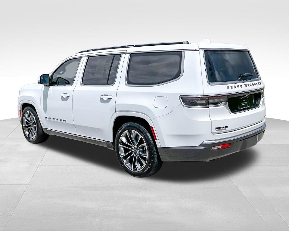 used 2022 Jeep Grand Wagoneer car, priced at $56,770