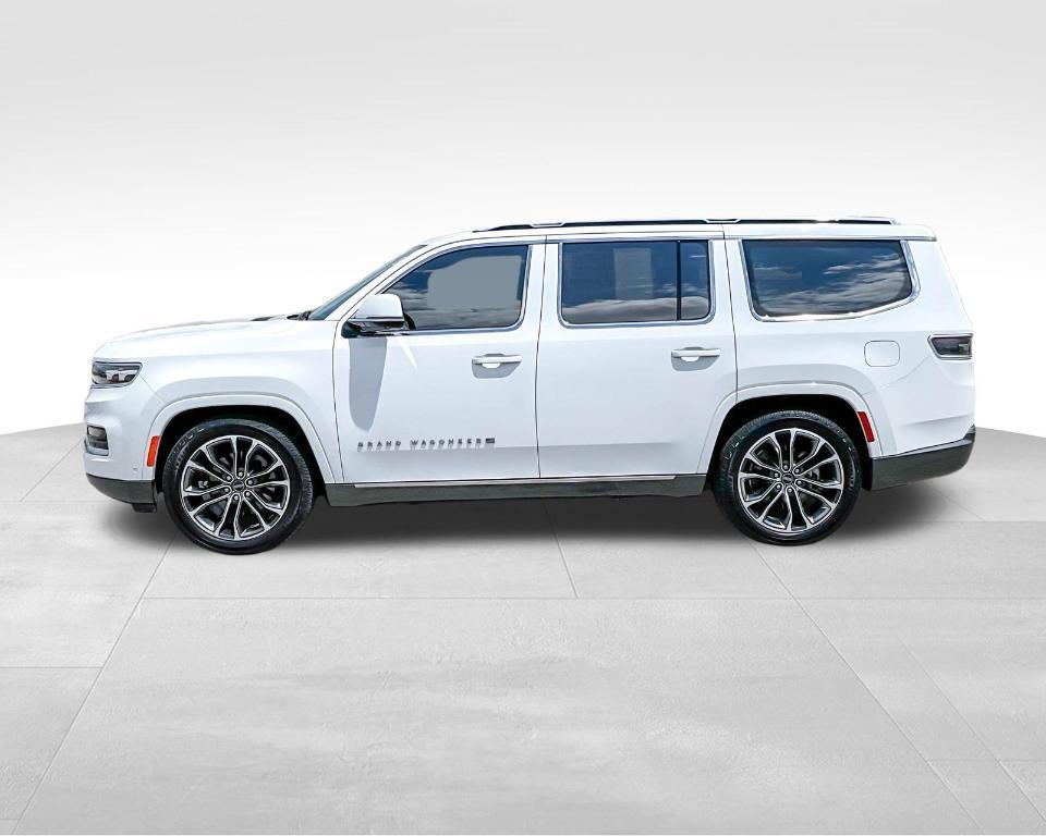 used 2022 Jeep Grand Wagoneer car, priced at $56,770