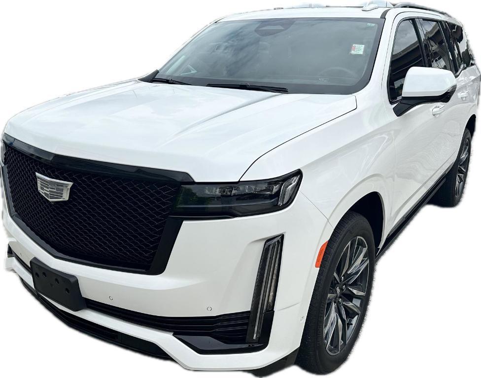 used 2022 Cadillac Escalade car, priced at $80,770