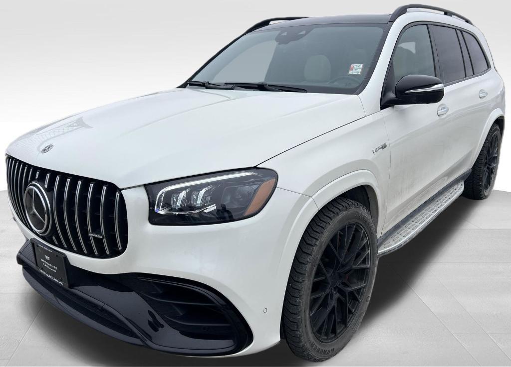 used 2021 Mercedes-Benz AMG GLS 63 car, priced at $79,500