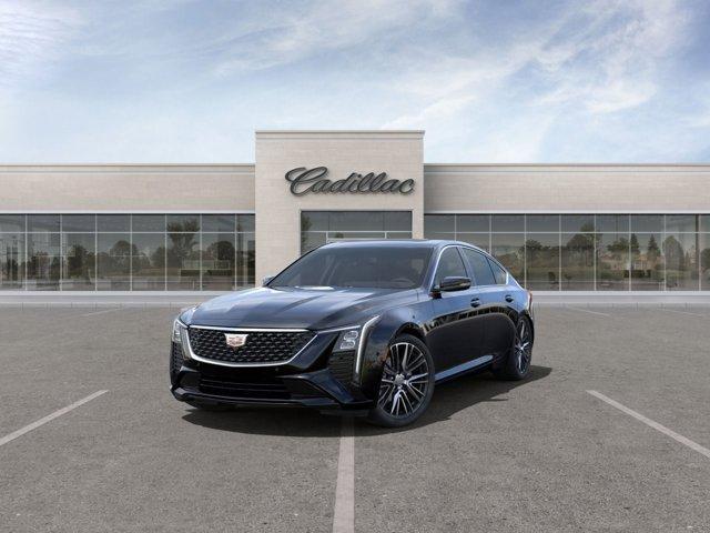 new 2025 Cadillac CT5 car, priced at $51,809