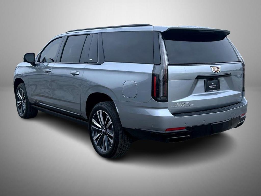 used 2025 Cadillac Escalade ESV car, priced at $112,990
