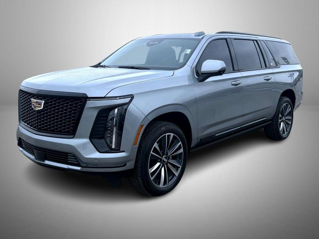 used 2025 Cadillac Escalade ESV car, priced at $113,094