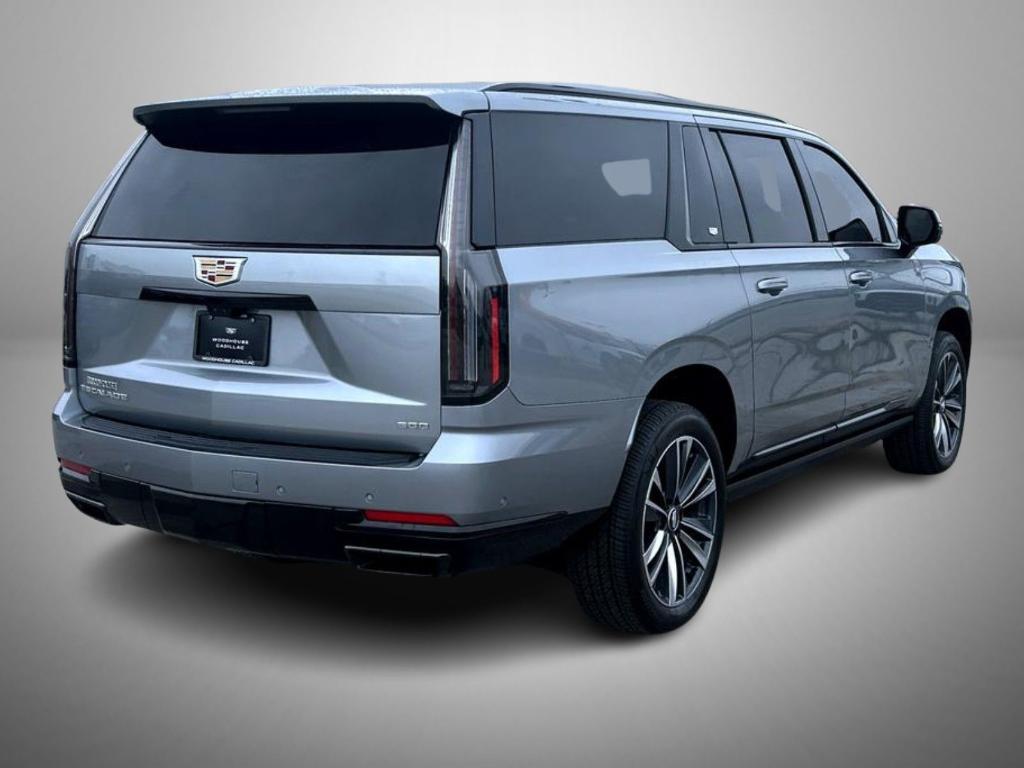 used 2025 Cadillac Escalade ESV car, priced at $112,990