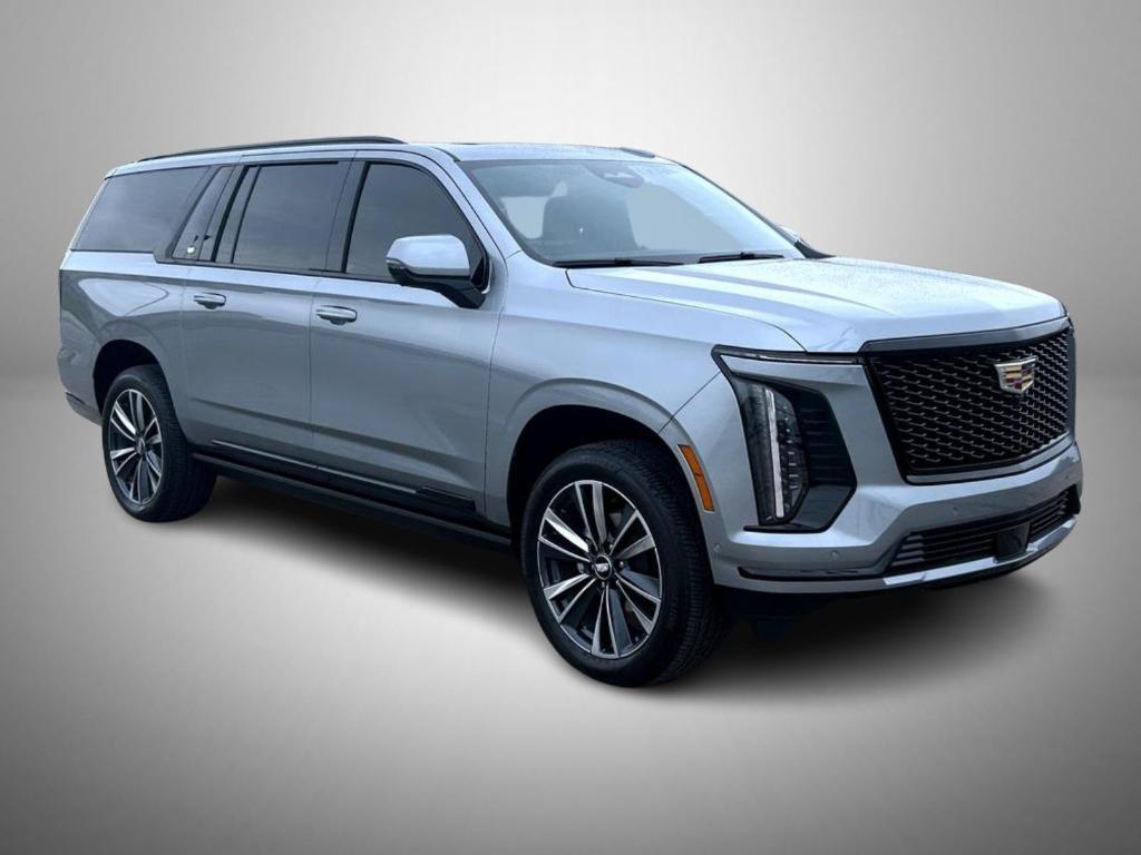 used 2025 Cadillac Escalade ESV car, priced at $112,990