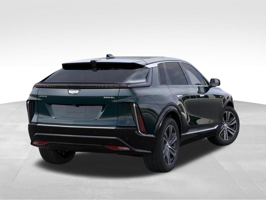 new 2024 Cadillac LYRIQ car, priced at $74,494