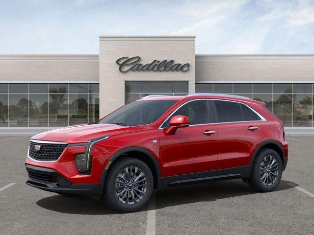 new 2025 Cadillac XT4 car, priced at $49,914