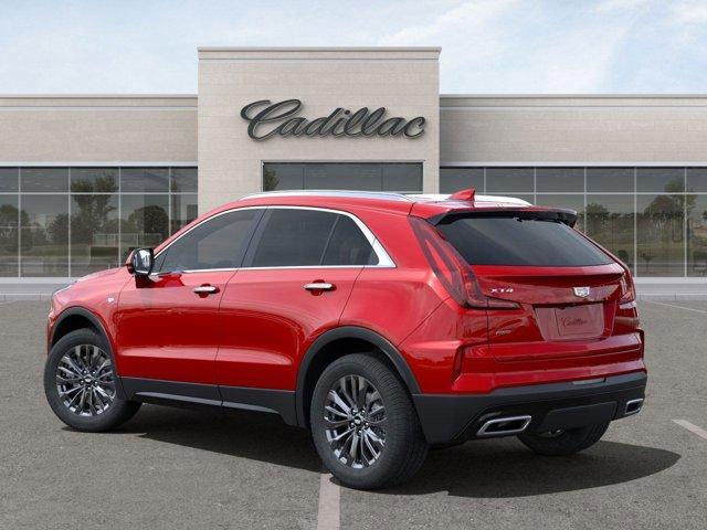 new 2025 Cadillac XT4 car, priced at $49,914