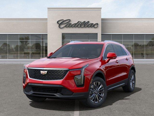 new 2025 Cadillac XT4 car, priced at $49,914