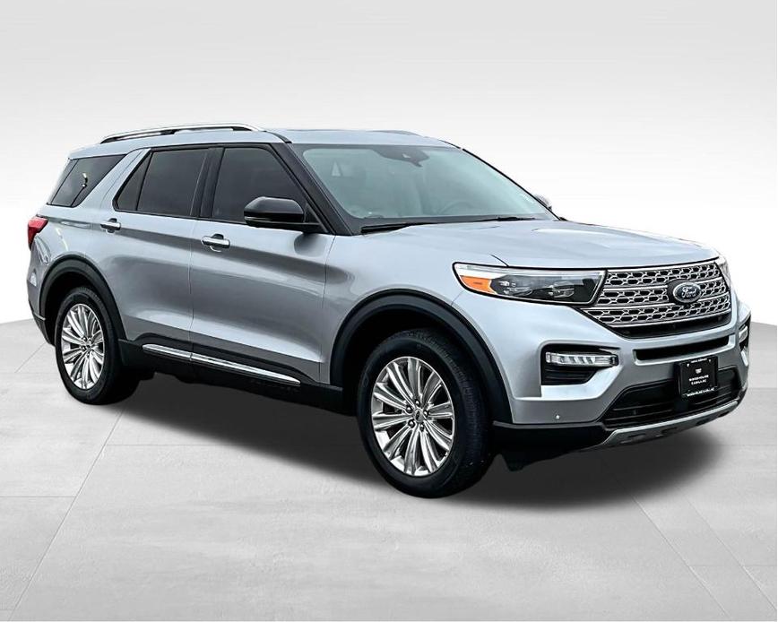 used 2021 Ford Explorer car, priced at $34,990