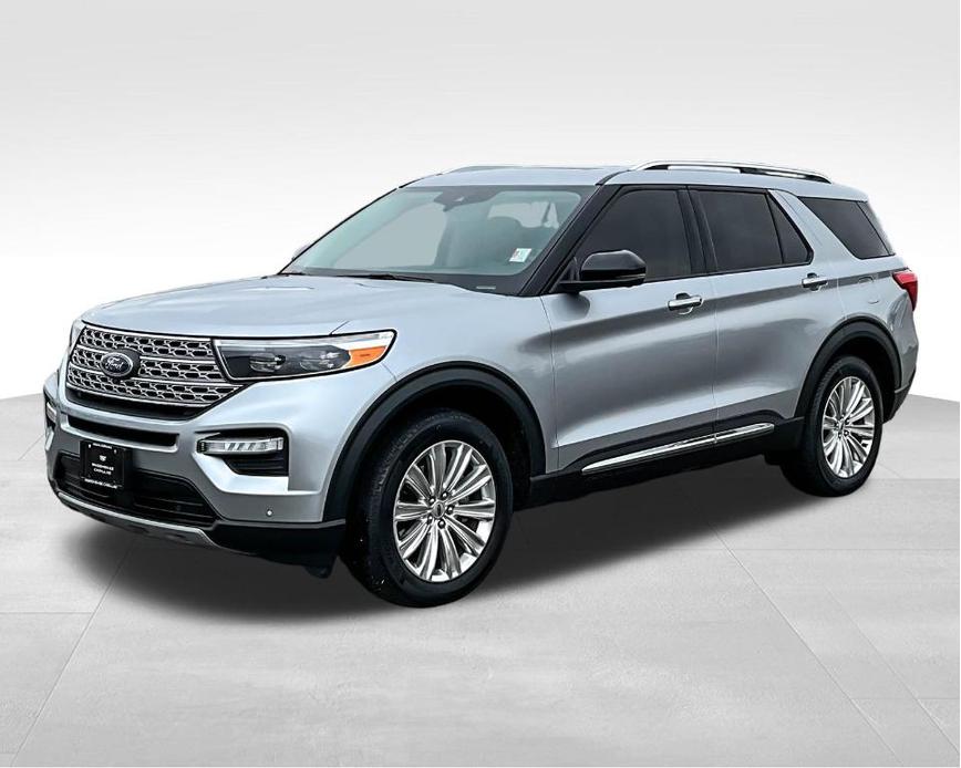 used 2021 Ford Explorer car, priced at $34,990