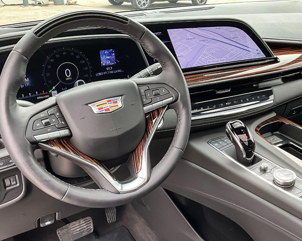 used 2024 Cadillac Escalade car, priced at $91,770