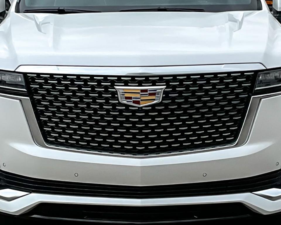 used 2024 Cadillac Escalade car, priced at $91,770