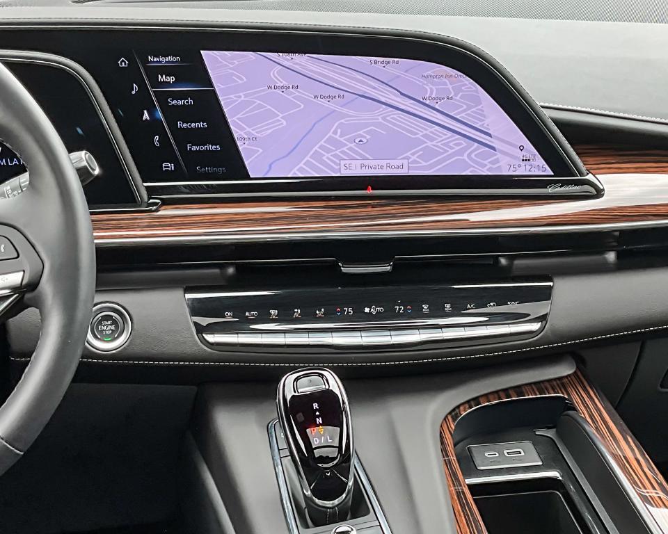 used 2024 Cadillac Escalade car, priced at $91,770