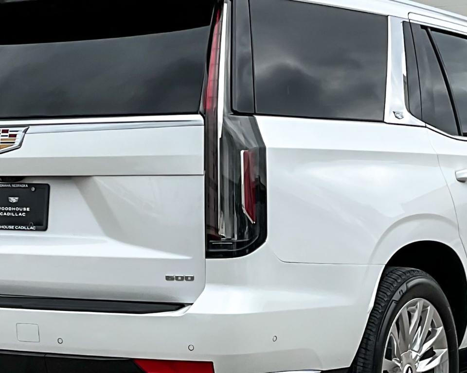 used 2024 Cadillac Escalade car, priced at $91,770