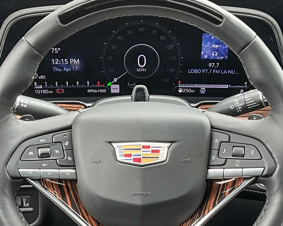 used 2024 Cadillac Escalade car, priced at $91,770
