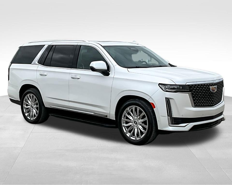 used 2024 Cadillac Escalade car, priced at $91,770