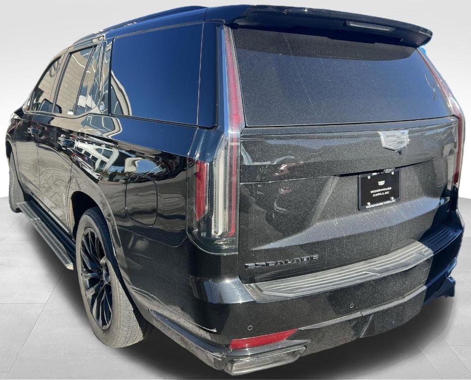 used 2022 Cadillac Escalade car, priced at $80,918