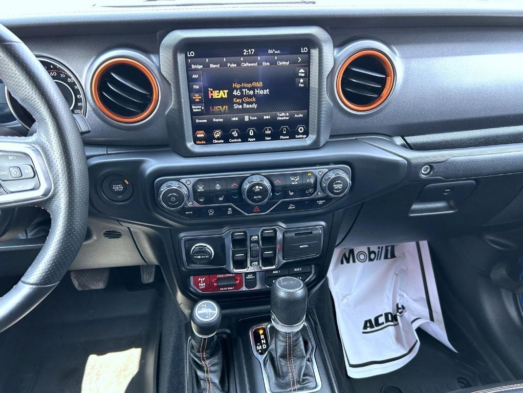 used 2023 Jeep Gladiator car, priced at $40,550