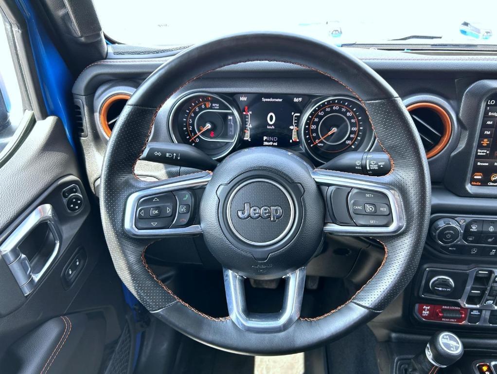 used 2023 Jeep Gladiator car, priced at $40,550