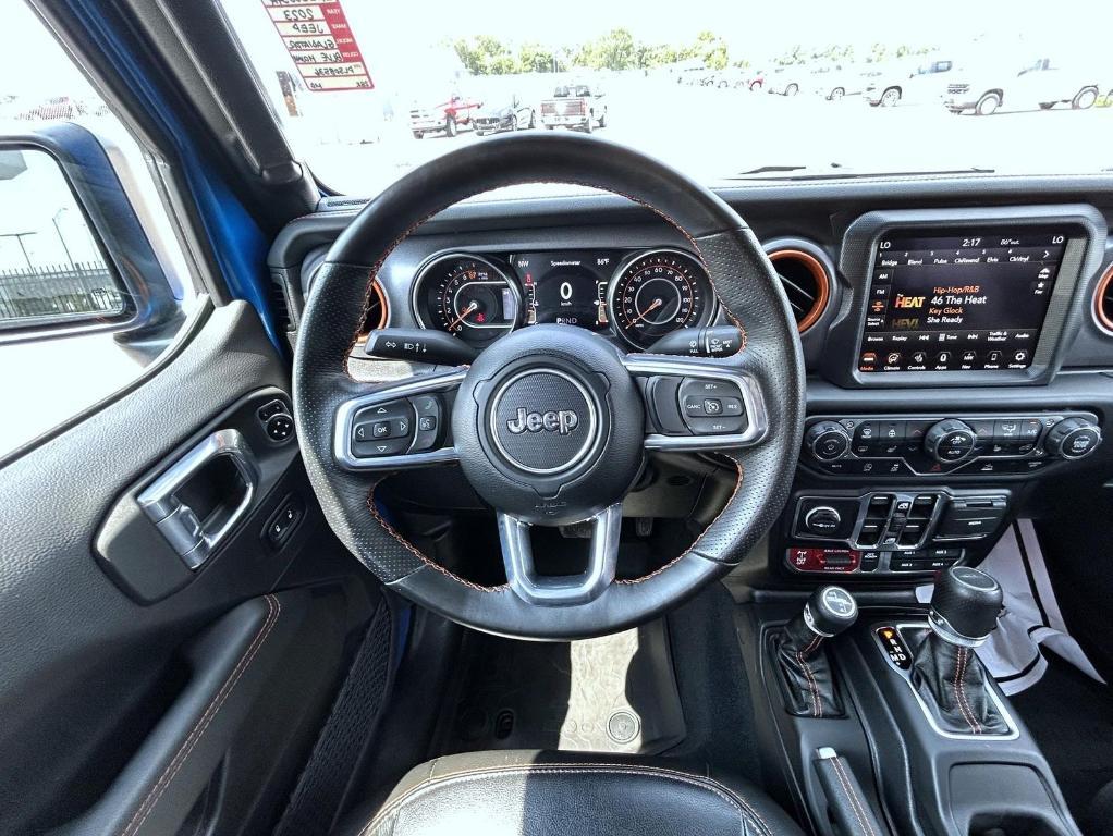 used 2023 Jeep Gladiator car, priced at $40,550