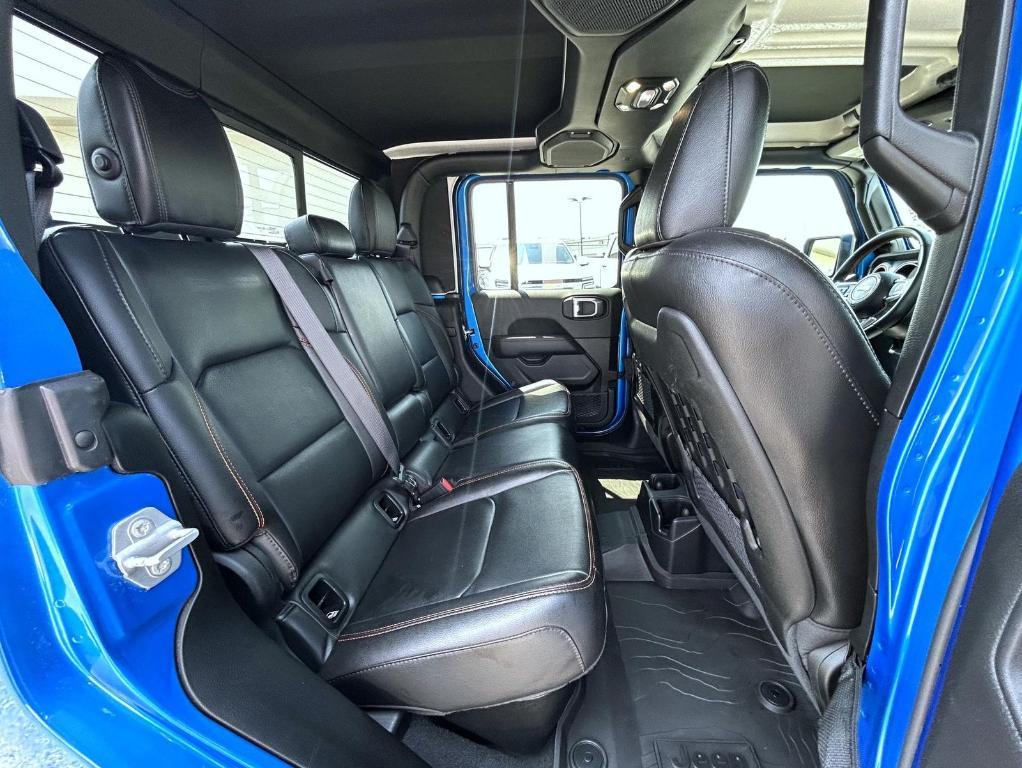 used 2023 Jeep Gladiator car, priced at $40,550
