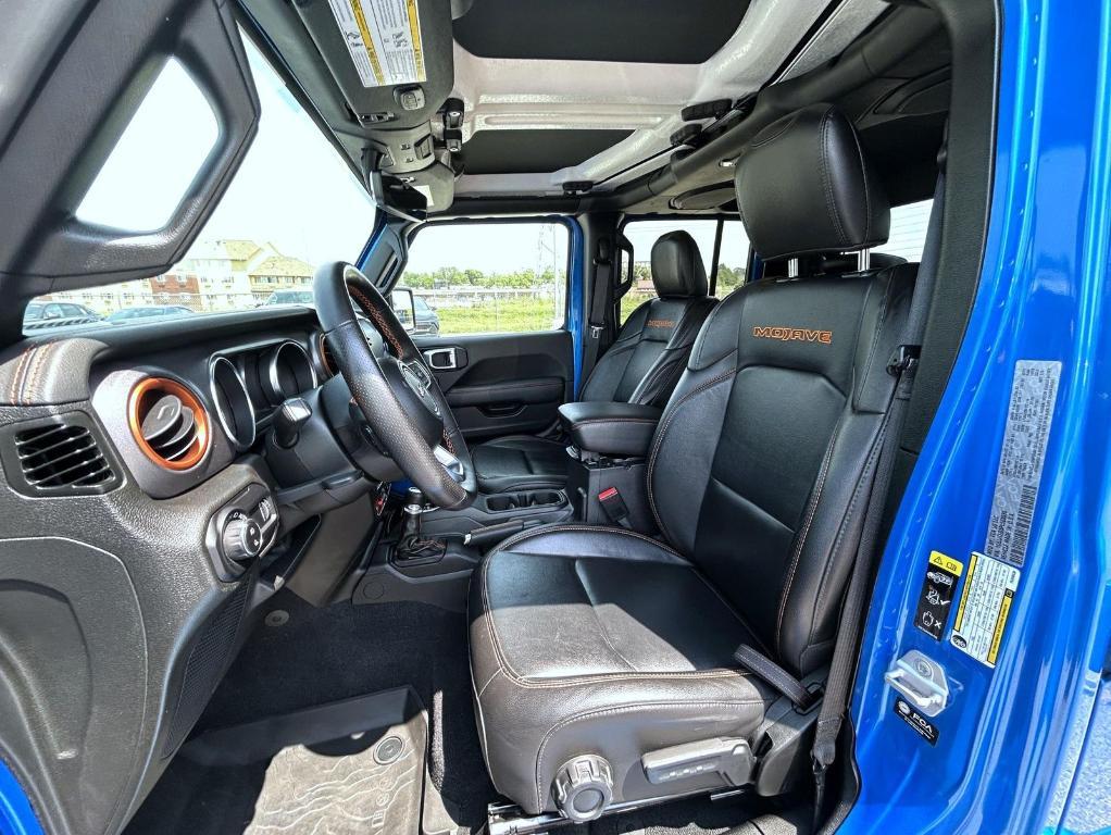 used 2023 Jeep Gladiator car, priced at $40,550