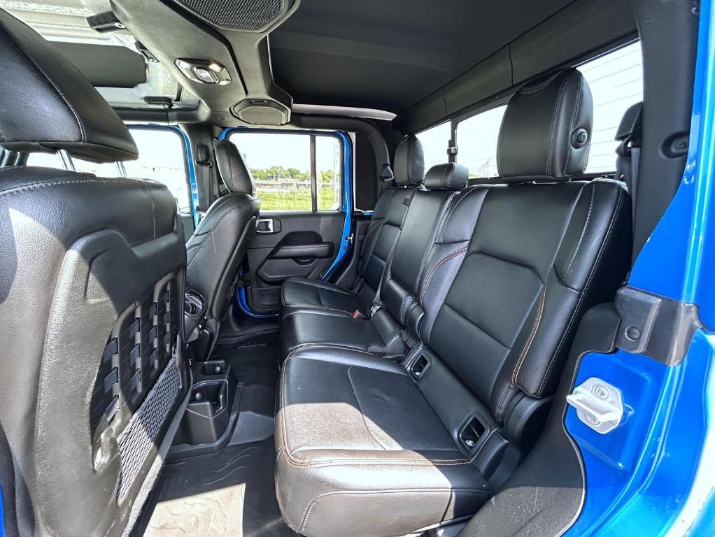used 2023 Jeep Gladiator car, priced at $40,550