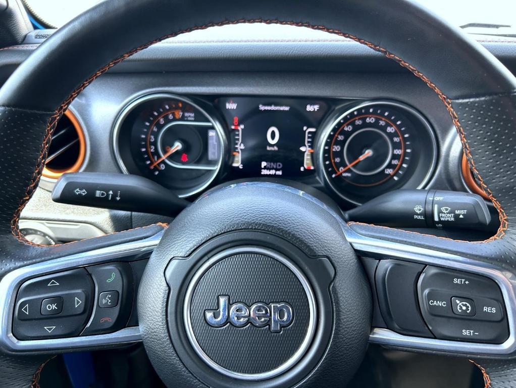 used 2023 Jeep Gladiator car, priced at $40,550