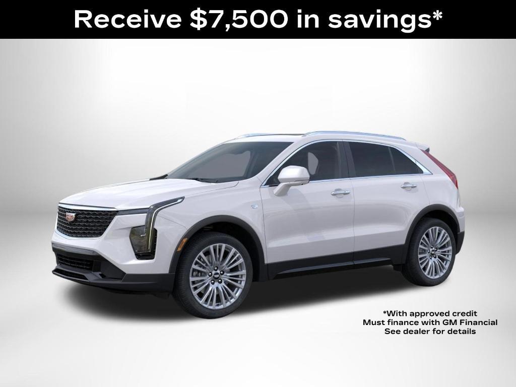 new 2024 Cadillac XT4 car, priced at $47,218