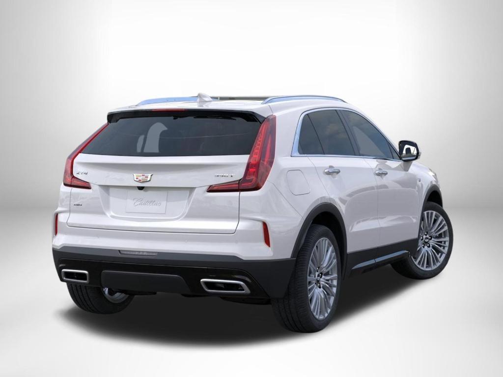 new 2024 Cadillac XT4 car, priced at $48,218