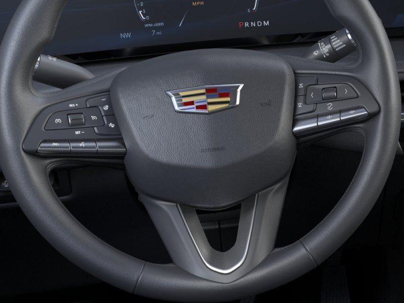 new 2024 Cadillac XT4 car, priced at $49,718
