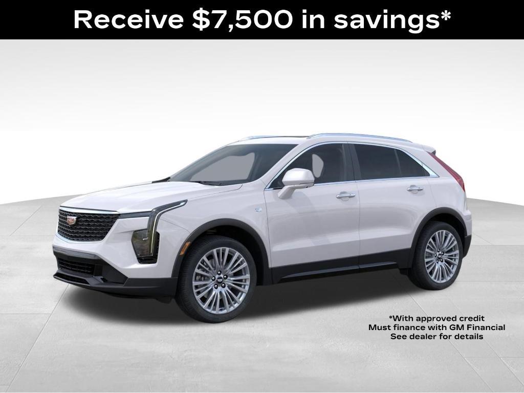 new 2024 Cadillac XT4 car, priced at $47,218