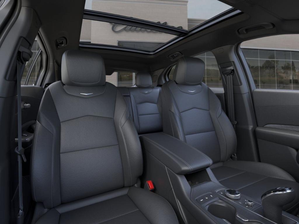 new 2024 Cadillac XT4 car, priced at $49,718