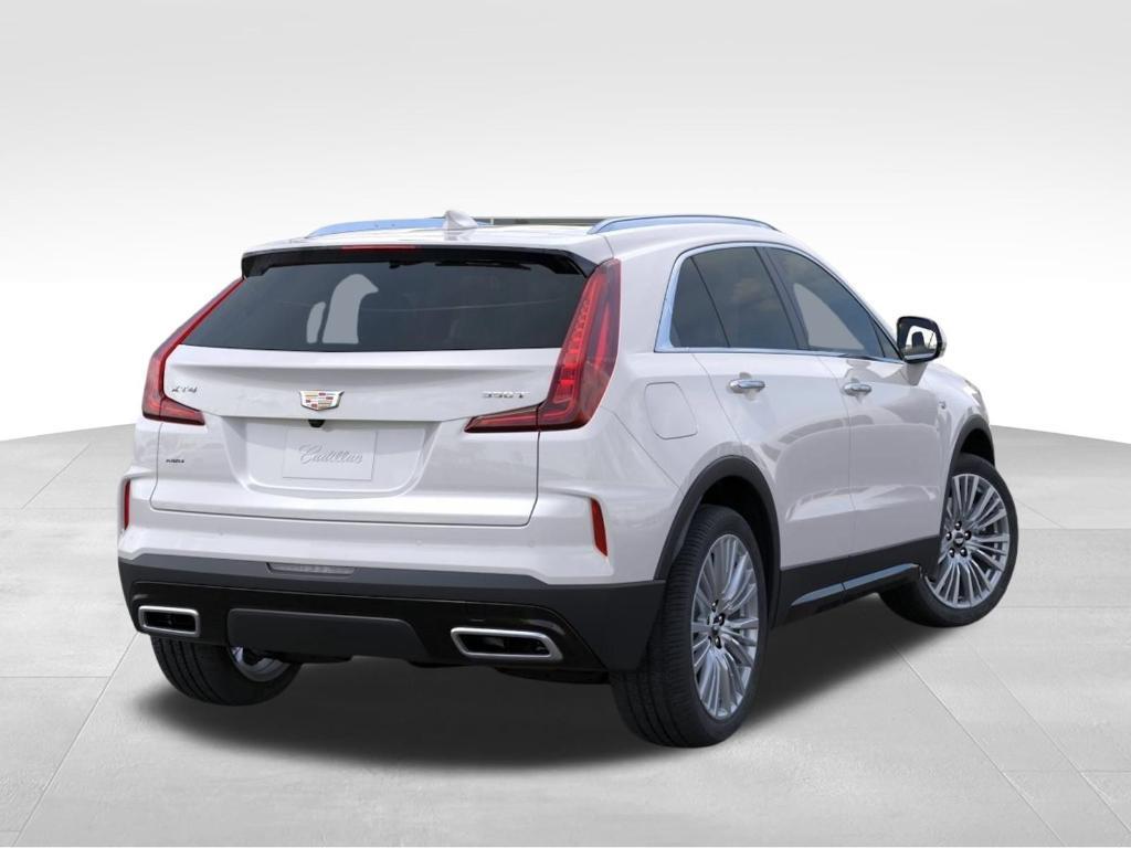 new 2024 Cadillac XT4 car, priced at $49,718