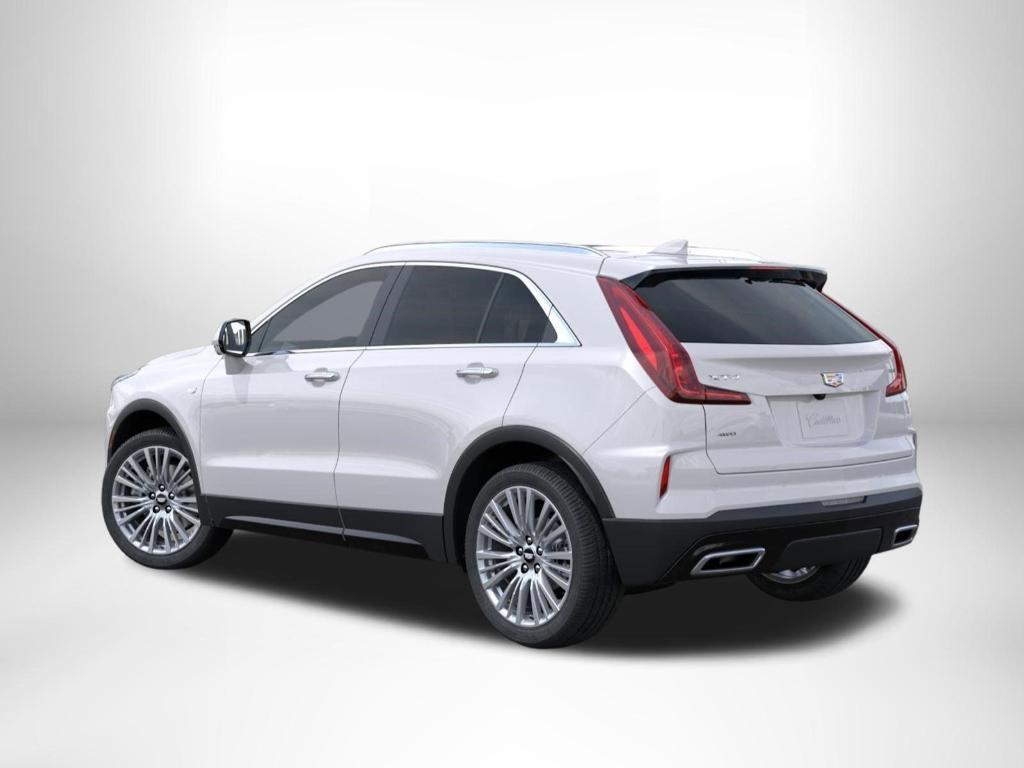 new 2024 Cadillac XT4 car, priced at $48,218