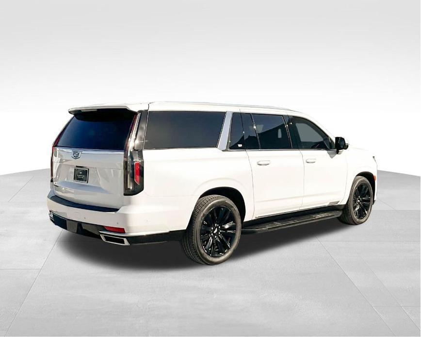 used 2024 Cadillac Escalade ESV car, priced at $99,816