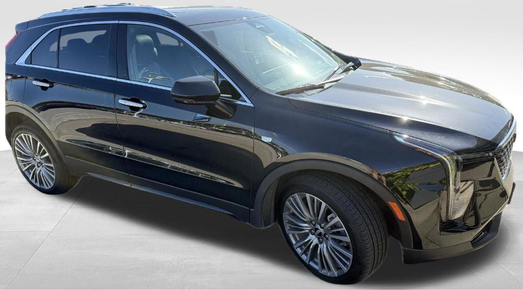 used 2024 Cadillac XT4 car, priced at $40,220