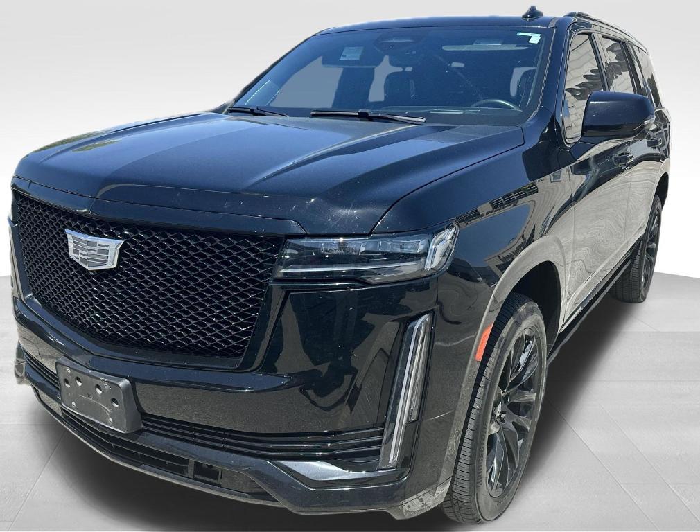 used 2021 Cadillac Escalade car, priced at $73,687