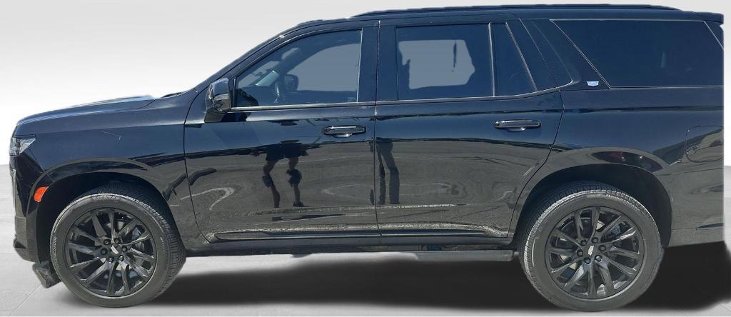 used 2021 Cadillac Escalade car, priced at $73,687