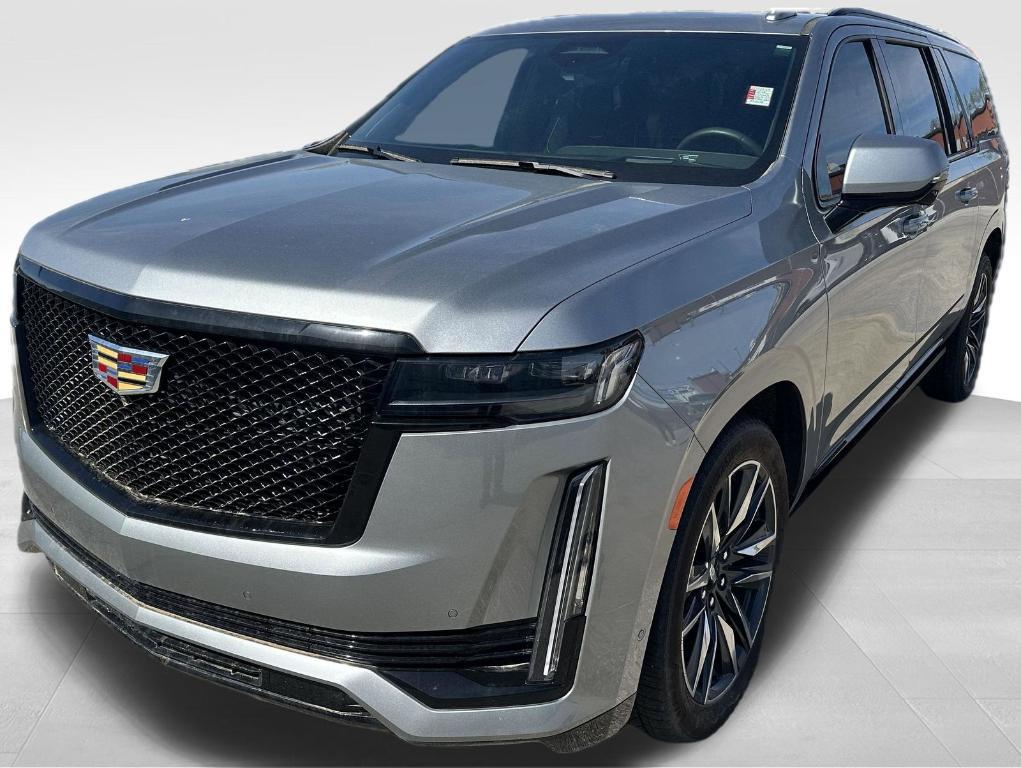 used 2024 Cadillac Escalade ESV car, priced at $105,990