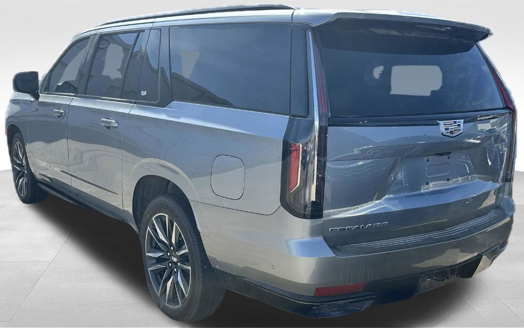 used 2024 Cadillac Escalade ESV car, priced at $105,990